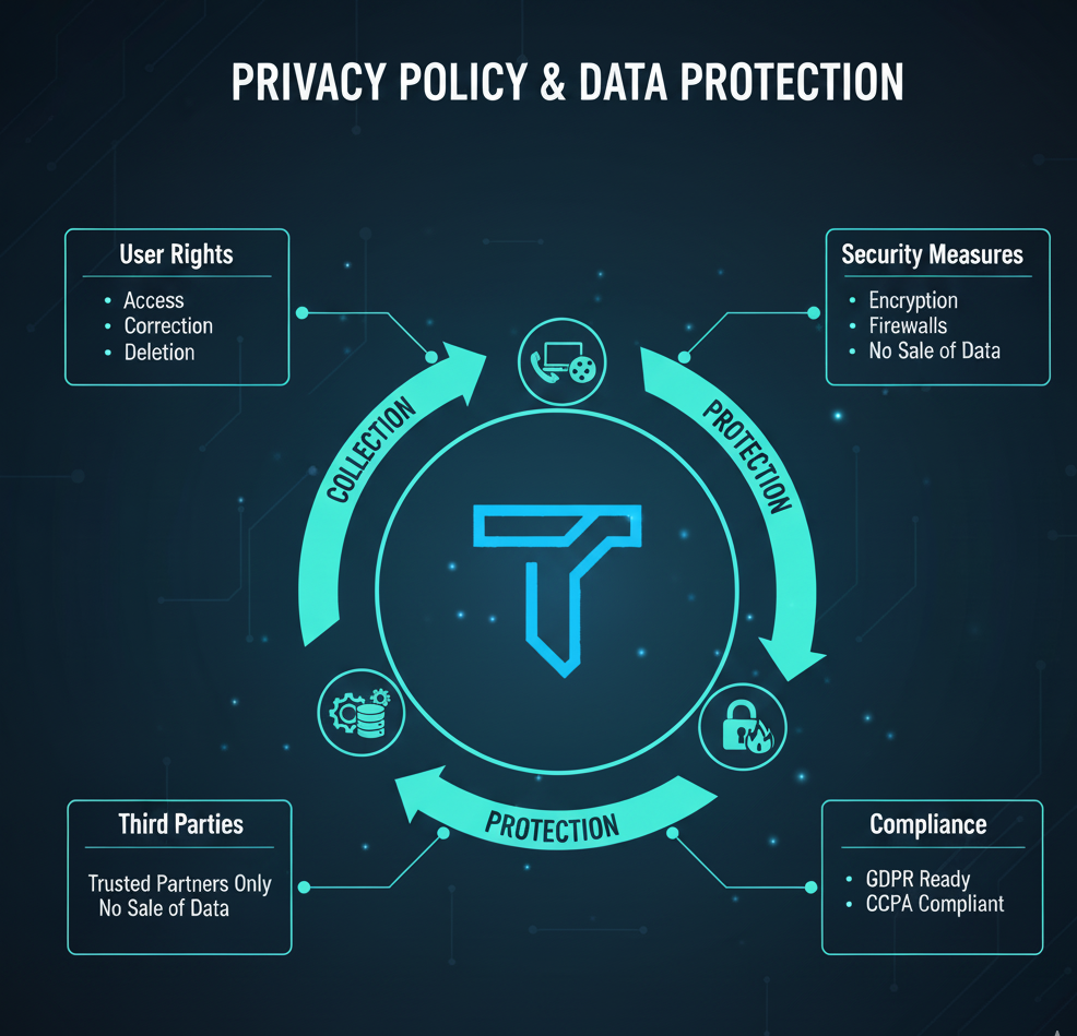 Privacy Policy overview and data protection practices