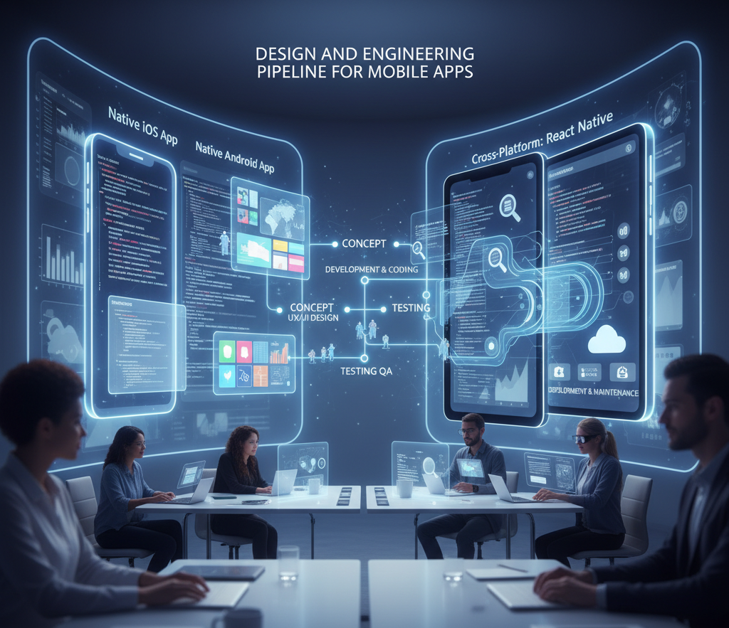 Technirom AI and Machine Learning Services: predictive analytics model dashboard